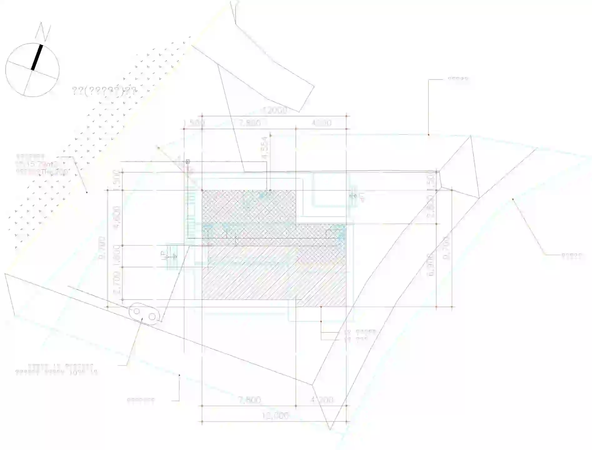 명리 375-1 배치도 이미지